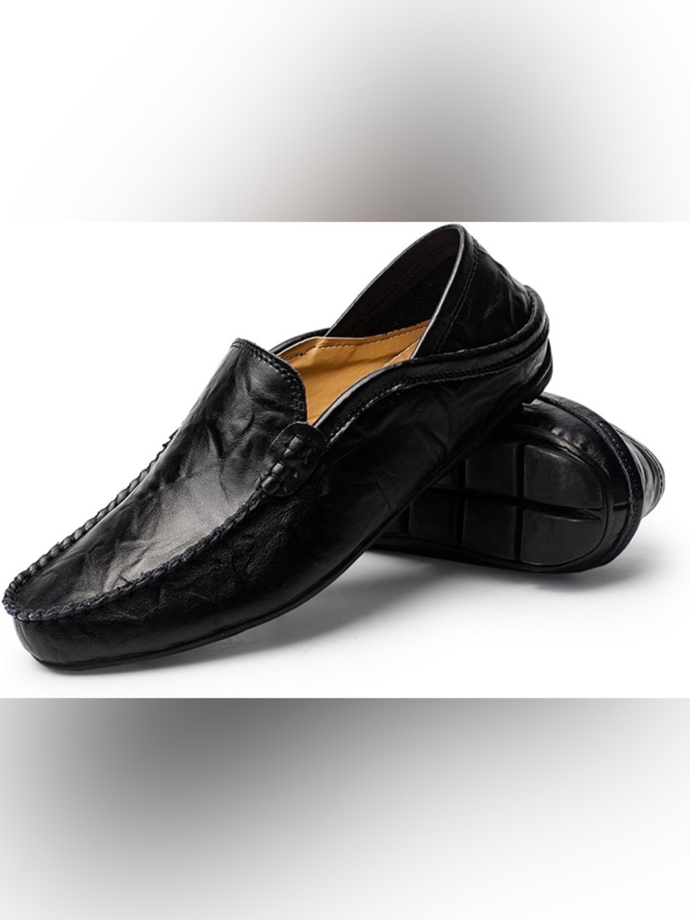 MCICI Leather Loafers